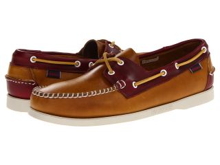 Sebago Horween Spinnaker Mens Slip on Shoes (Yellow)