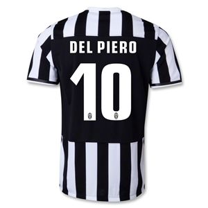 Nike Juventus 13/14 DEL PIERO Home Soccer Jersey