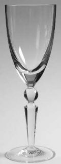 Steuben Counterpoint White Wine   Clear,Undecorated,Notch/Ball Stem