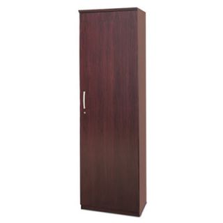 Mayline 24 Right Wardrobe Cabinet VWRDR Finish Golden Cherry