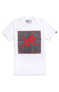 Mens Young & Reckless T Shirts   Young & Reckless Cement Square T Shirt