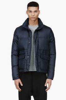 Paul Smith Jeans Navy Puff Jacket