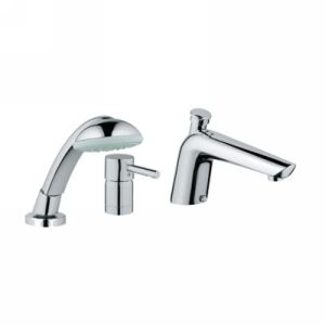Grohe 32 232 000 Essence Roman Tub Filler with Personal Hand Shower **