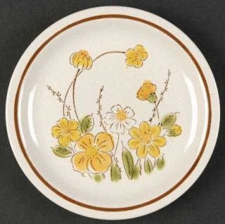 Camelot Spring Meadow Bread & Butter Plate, Fine China Dinnerware   Stoneware, Y