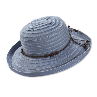 Vineyard Ribbon Sunhat, Blue