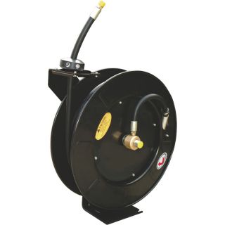  Grease Hose Reel   3/8 Inch x 50ft. Hose, Max. 4000