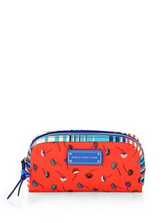 Marc by Marc Jacobs Achira Cosmetics Pouch   Bright Red