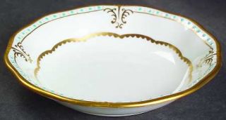 Royal Crown Derby Lombardy Fruit/Dessert (Sauce) Bowl, Fine China Dinnerware   R