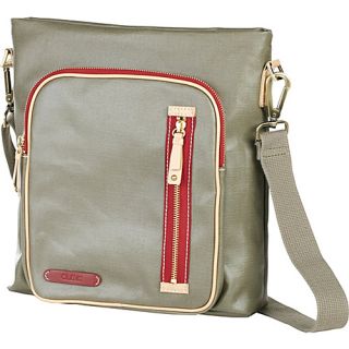 Carina Square Pocket Messenger   Army