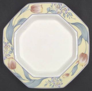 Nikko Amsterdam Dinner Plate, Fine China Dinnerware   Classic Collection,Yellow