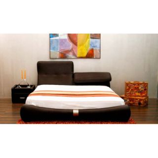 Casabianca Furniture Luxe King Platform Bed CB/K6606 KW / CB/K6606 KB Finish