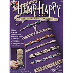 Design Originals Hemp Happy Jewelry Book