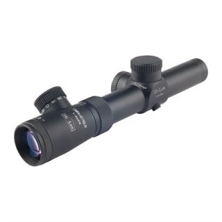 Hi Lux Cmr4 Ak762 1 4x24mm Riflescopes   Hi Lux 1 4x24mm (30mm) Matte Illum. Red Cmr4 762