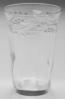 Hawkes Henley Flat Juice Glass   Stem #6030, Cut