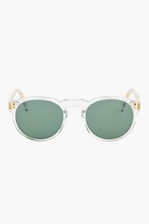 Super Clear Paloma Crystal Sunglasses