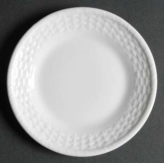 Coalport Nantucket Bread & Butter Plate, Fine China Dinnerware   Basket Weave, A