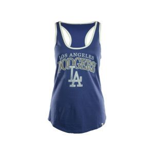 Los Angeles Dodgers 47 Brand MLB Womens Headway Tank
