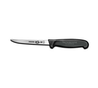 Victorinox   Swiss Army 5 in Straight Boning Knife w/ Narrow Semi Flexible Blade, Fibrox Nylon Handle