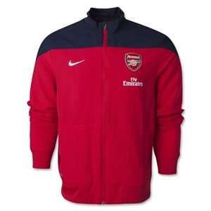 Nike Arsenal Squad Sideline Jacket 2