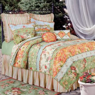 C and F Enterprises Garden Dream Quilt Multicolor   L89376.10592, King