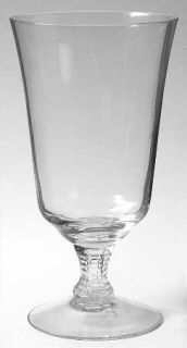 Fostoria Camelot Clear Iced Tea   Stem #6009, Optic