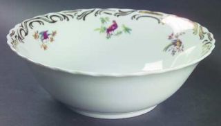 China(Made In China) RutherfordS Birds 9 Round Vegetable Bowl, Fine China Dinn