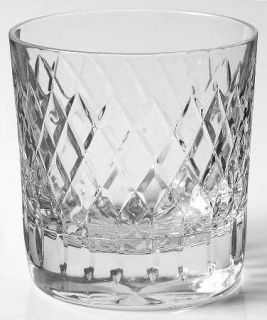 Royal Brierley Coventry Double Old Fashioned   Cut Criss Cross/Vertical Design O