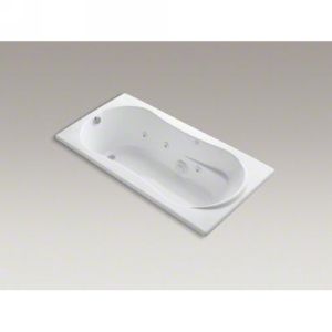 Kohler K 1157 RH 0 PROFLEX 7236 Whirlpool With Right Hand Drain and In Line Heat