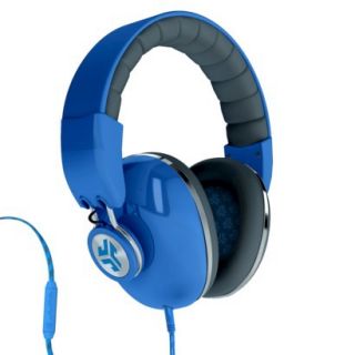 JLab Bombora Over Ear Headphones   Blue