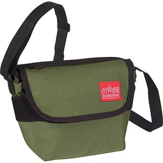 Nylon Messenger Bag (Small) Olive   Manhattan Portage Messenge