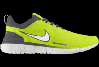 Nike Free OG 2014 iD Custom Mens Shoes   Yellow