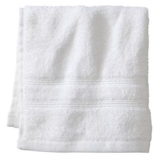 Fieldcrest Luxury Wash Cloth   True White