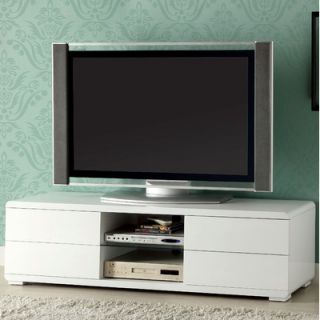 Hokku Designs Sherra 60 Modern TV Stand IDF 5530WH TV / IDF 5530BK TV Finish