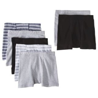 Hanes Boys 5 +2 Free Boxer   Assorted L