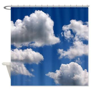  Puffy Clouds Shower Curtain  Use code FREECART at Checkout