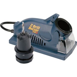 Drill Doctor Drill Bit Sharpener   3/32in. Dia. to 1/2in. Dia. Bits, Model#