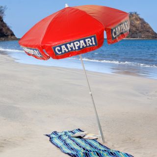 Campari 6 ft. Beach Umbrella Multicolor   UCAMP BP